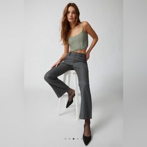 NEW UO Jamie Flare Trouser Pant
